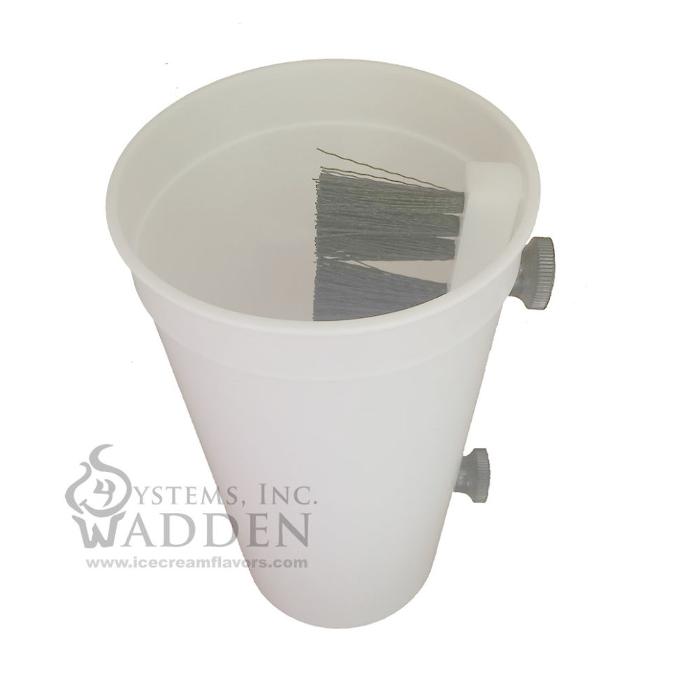 Plastic Cleaning Cup With Brush Wadden System Inc. Home of The 24