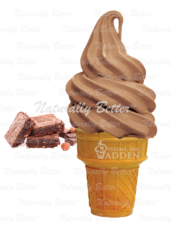 Fudge Brownie Ice Cream