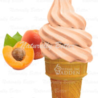 Apricot Soft Serve Flavor