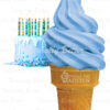 Birthday Cake Soft Serve Flavor Ice Cream