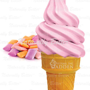 Bubble gum Ice Cream
