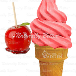 Candy Apple Ice Cream