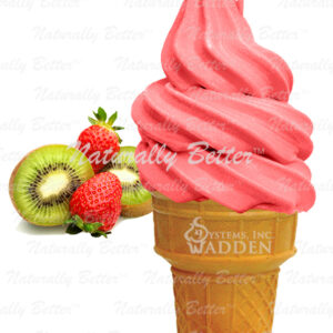 Wadden 24 Flavor System Astro Blender Ice Cream Soft Serve bottles and pumps 