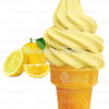 Lemon Drop Ice Cream