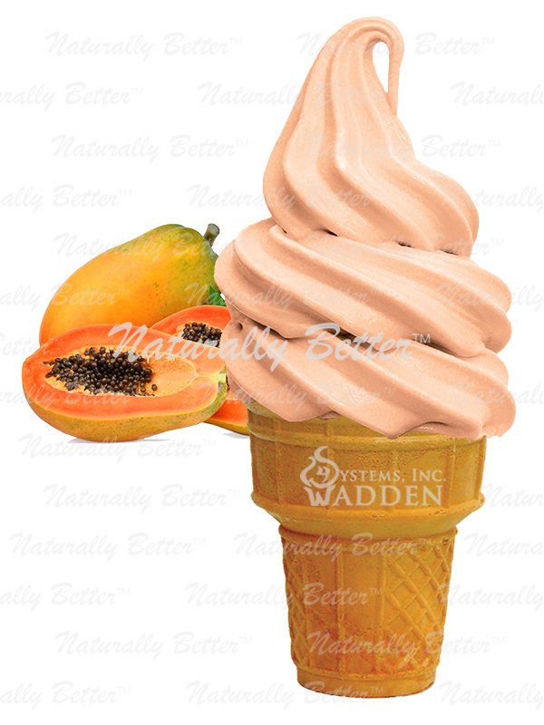 Papaya Ice Cream
