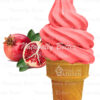 Pomegranate Ice Cream