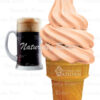 Root Bear Soft Ice Cream