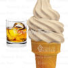 Rum Soft Ice Cream