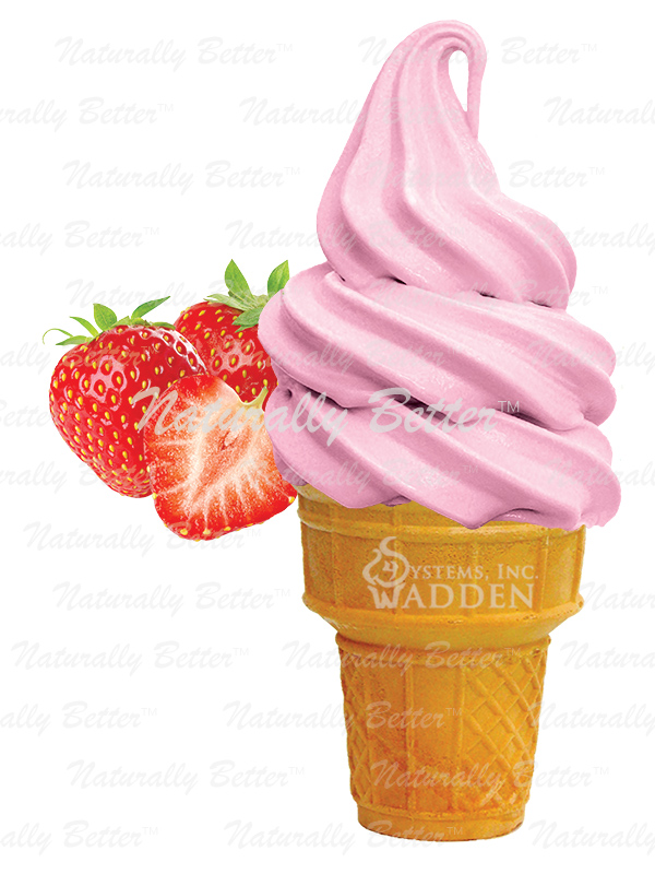 Strawberry Ice Ceram