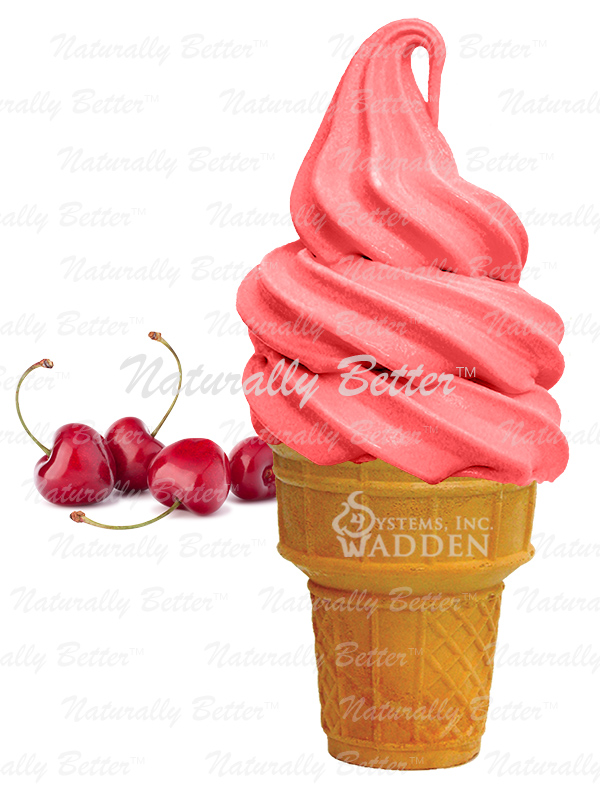 Wild Cherry Ice Cream
